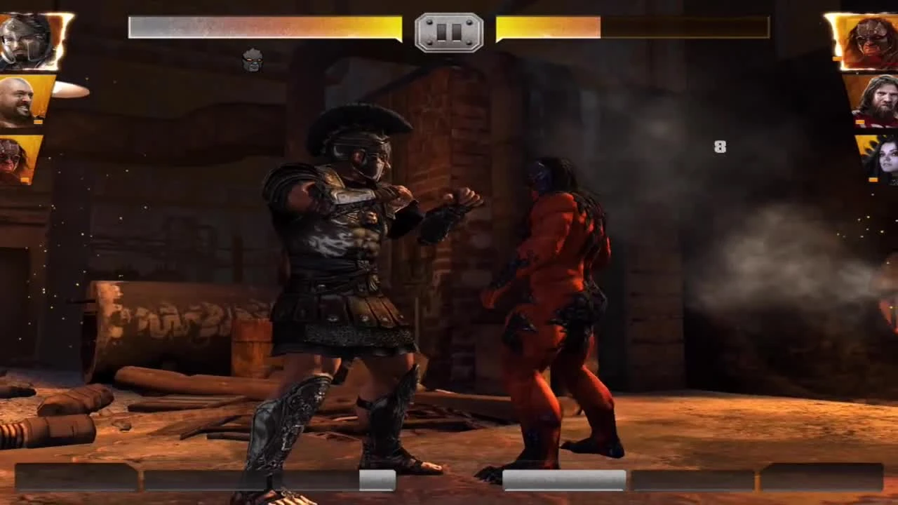 WWE Immortals "Геймплей iOS"