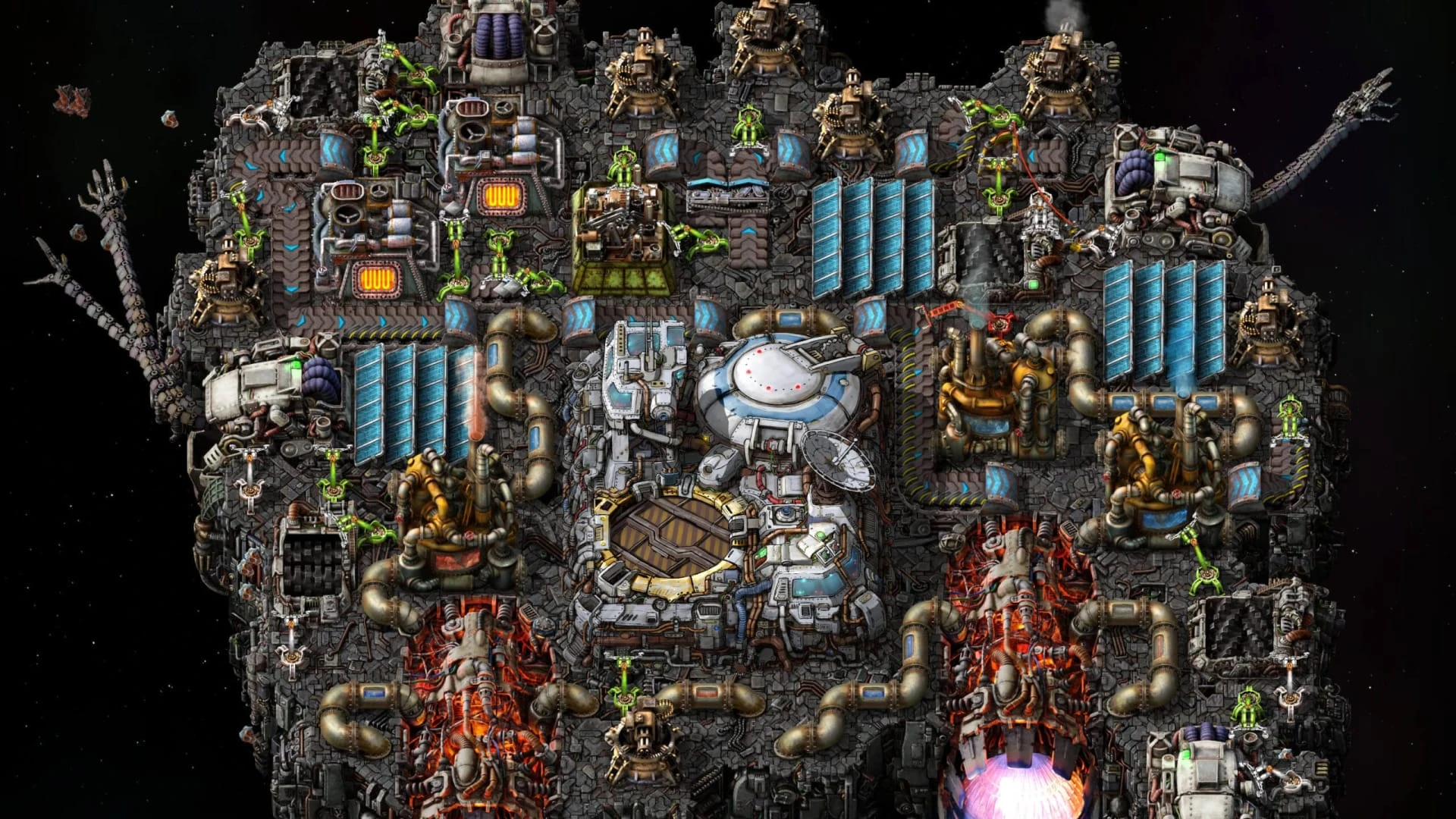 Дополнение к Factorio официально получило название Factorio: Space Age - релиз намечен на 2024 год