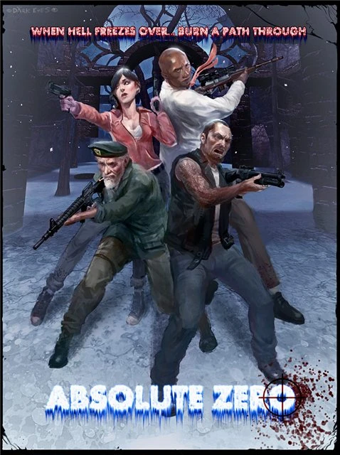 Left 4 Dead 2 "Absolute Zero - Карта"