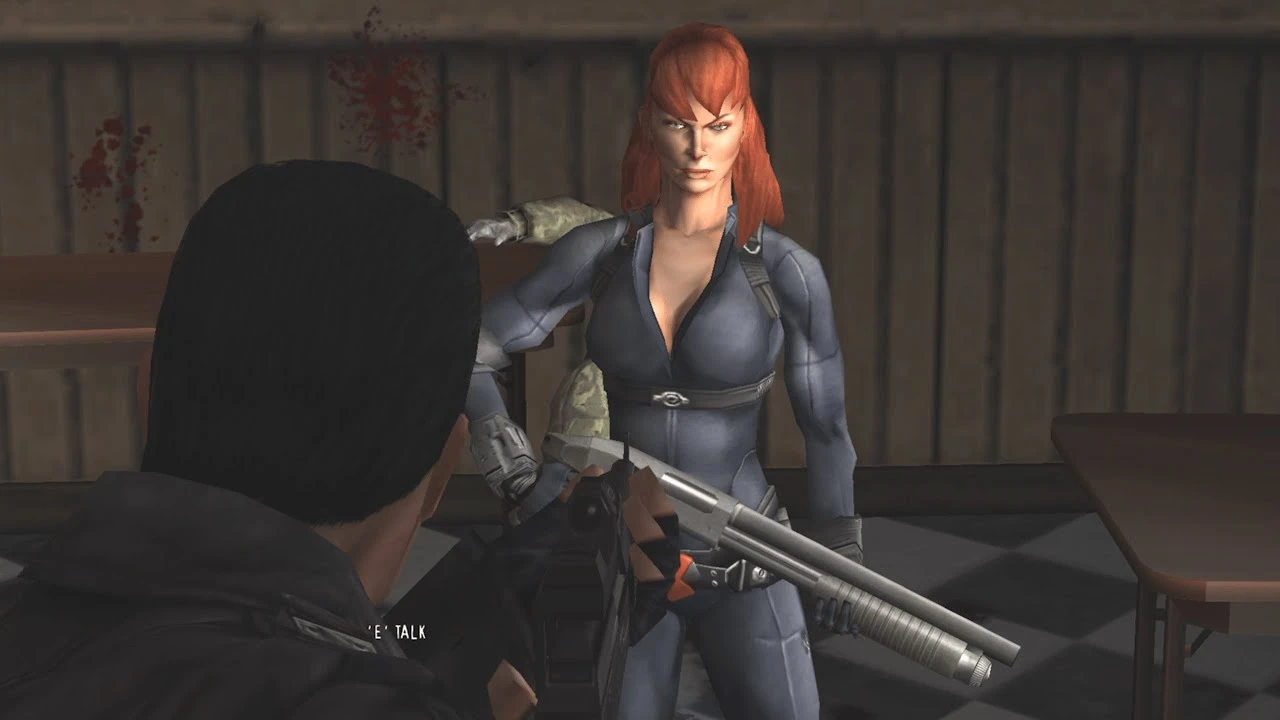 Чёрная Вдова вечно провоцирует Карателя