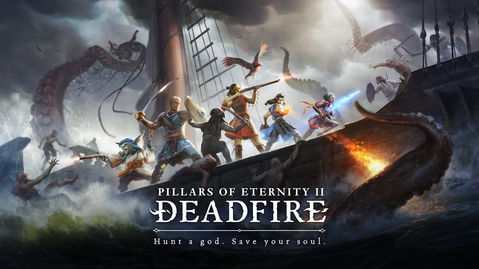 Дебютный трейлер Pillars of Eternity 2: Deadfire