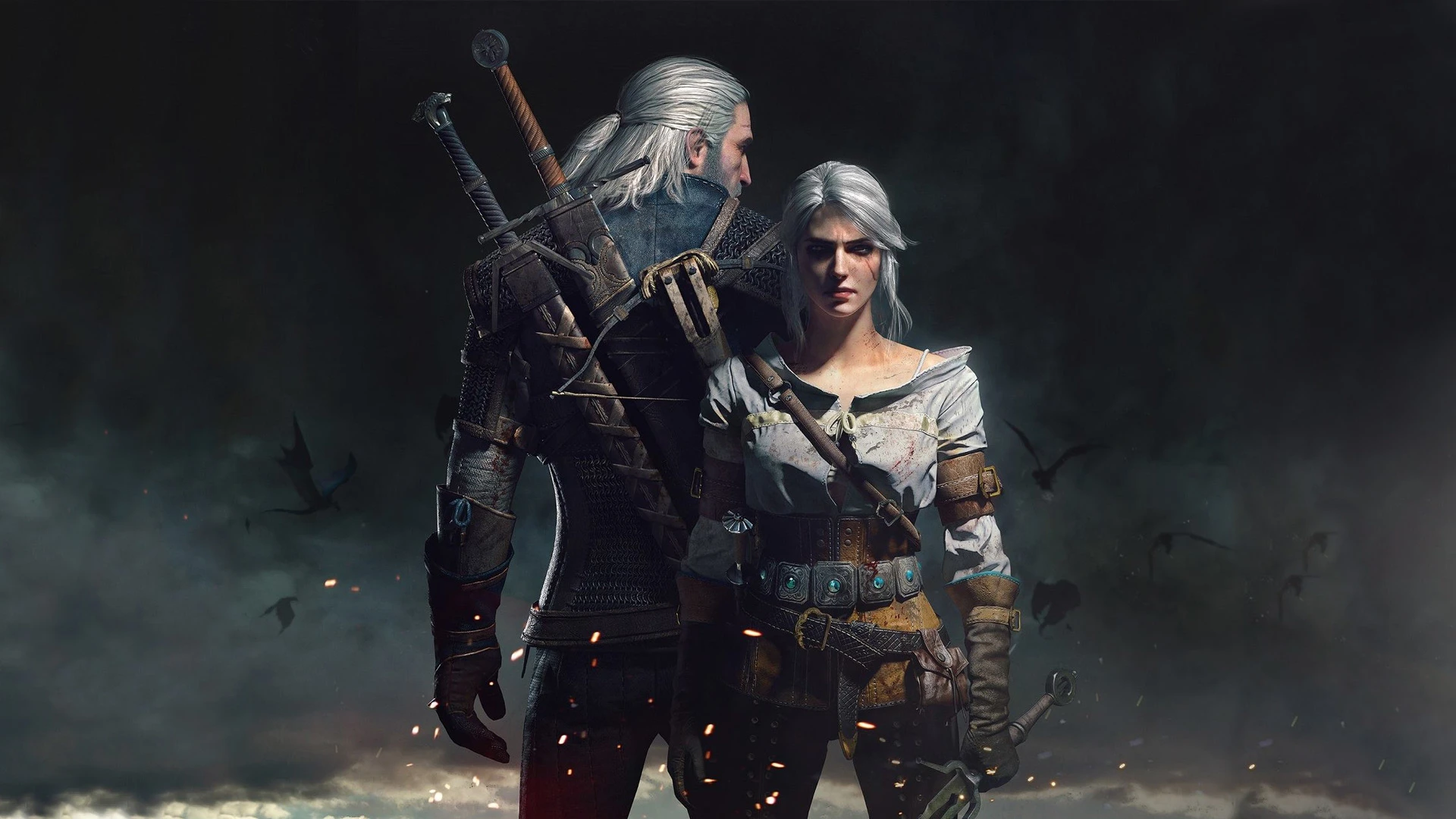 (Пак) Ведьмак 3: Дикая Охота / Witcher 3: The Wild Hunt Обои, Обложки, Постеры, Видео + Бонус