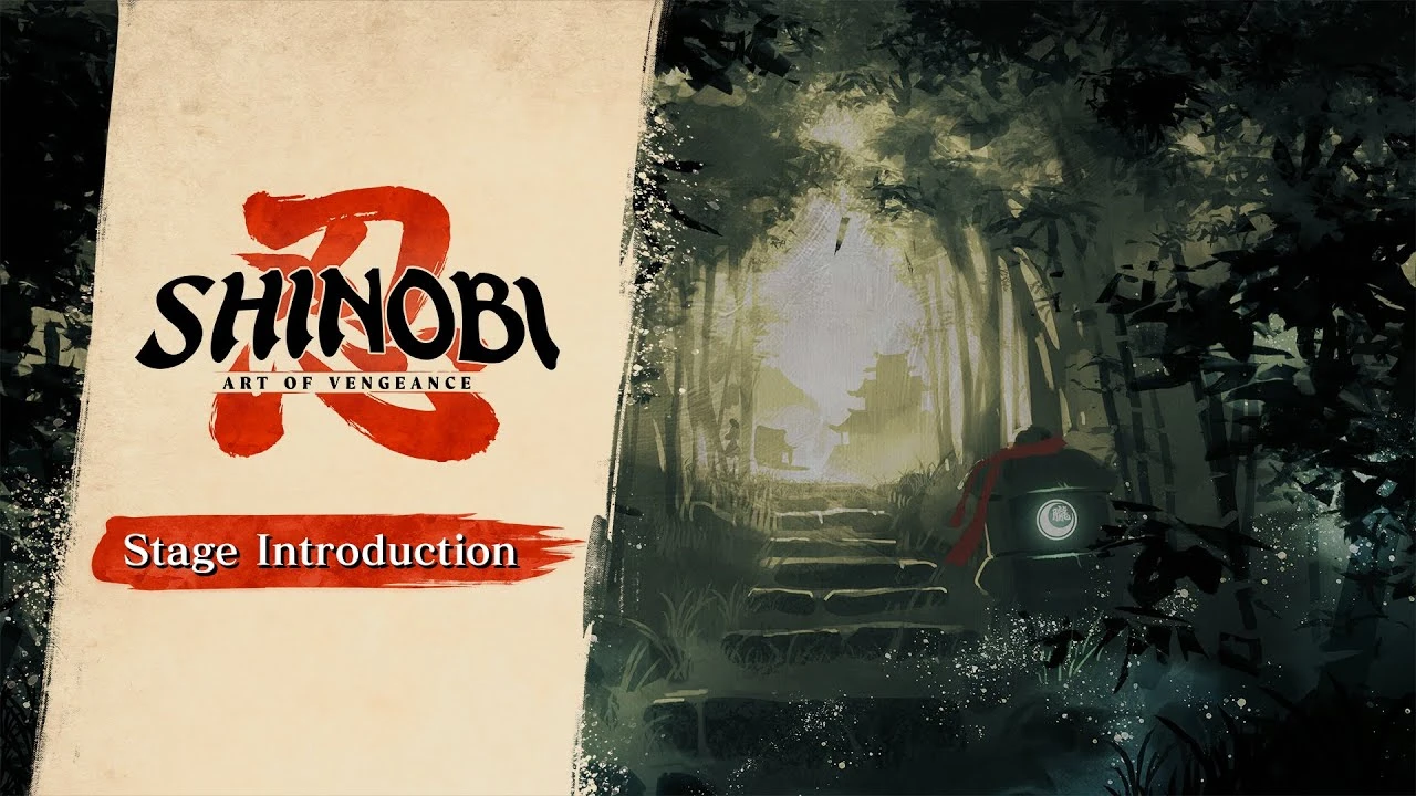 Новый трейлер Shinobi: Art of Vengeance демонстрирует ловкий геймплей и художественное оформление