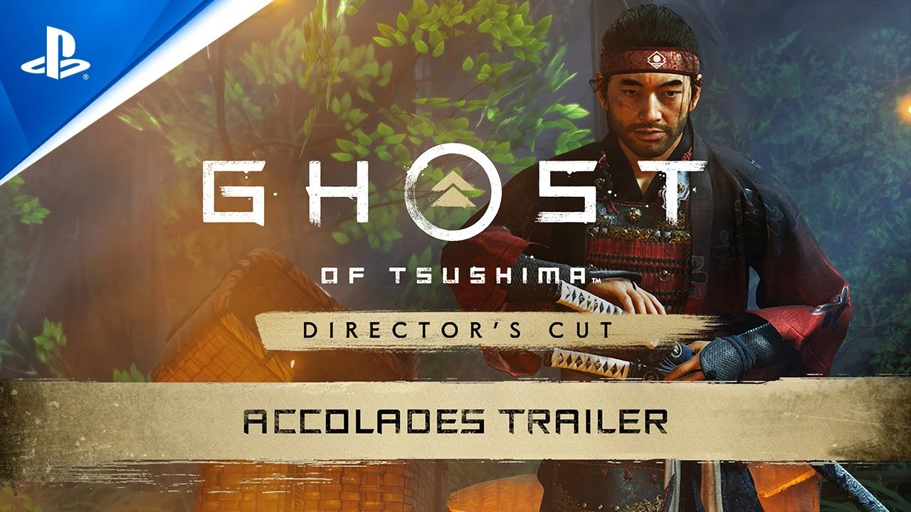 Трейлер наград Ghost of Tsushima Director's Cut
