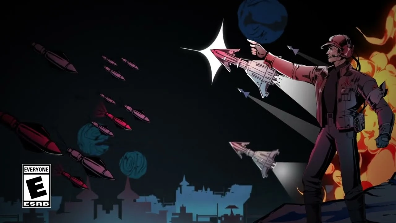 Стала известна дата релиза аркадного экшена Missile Command: Recharged на ПК и консолях