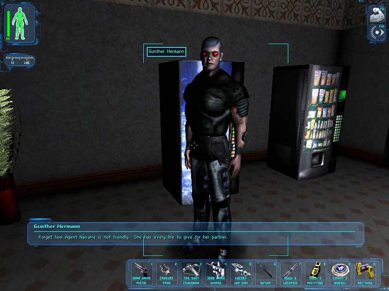 Deus Ex "High Definition Texture Pack 1"