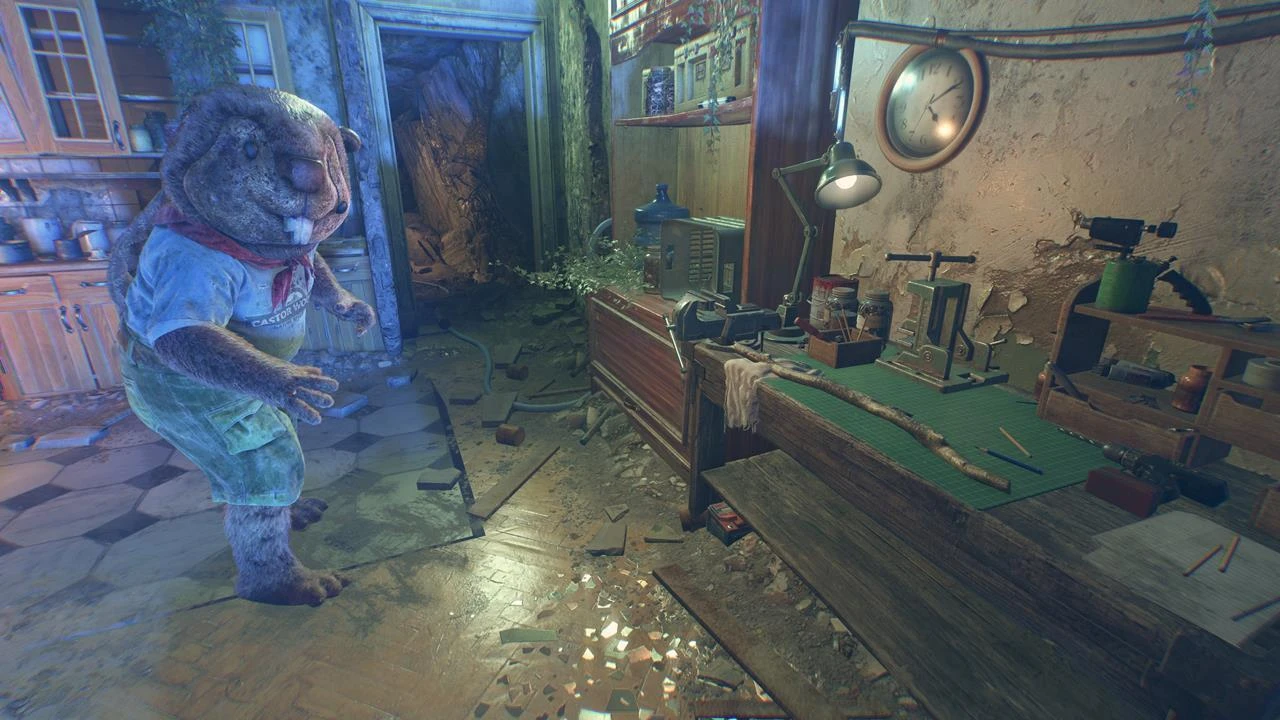 Все загадочные палки и как получить легендарное оружие "Бобровая дубина" в Dying Light The Beast