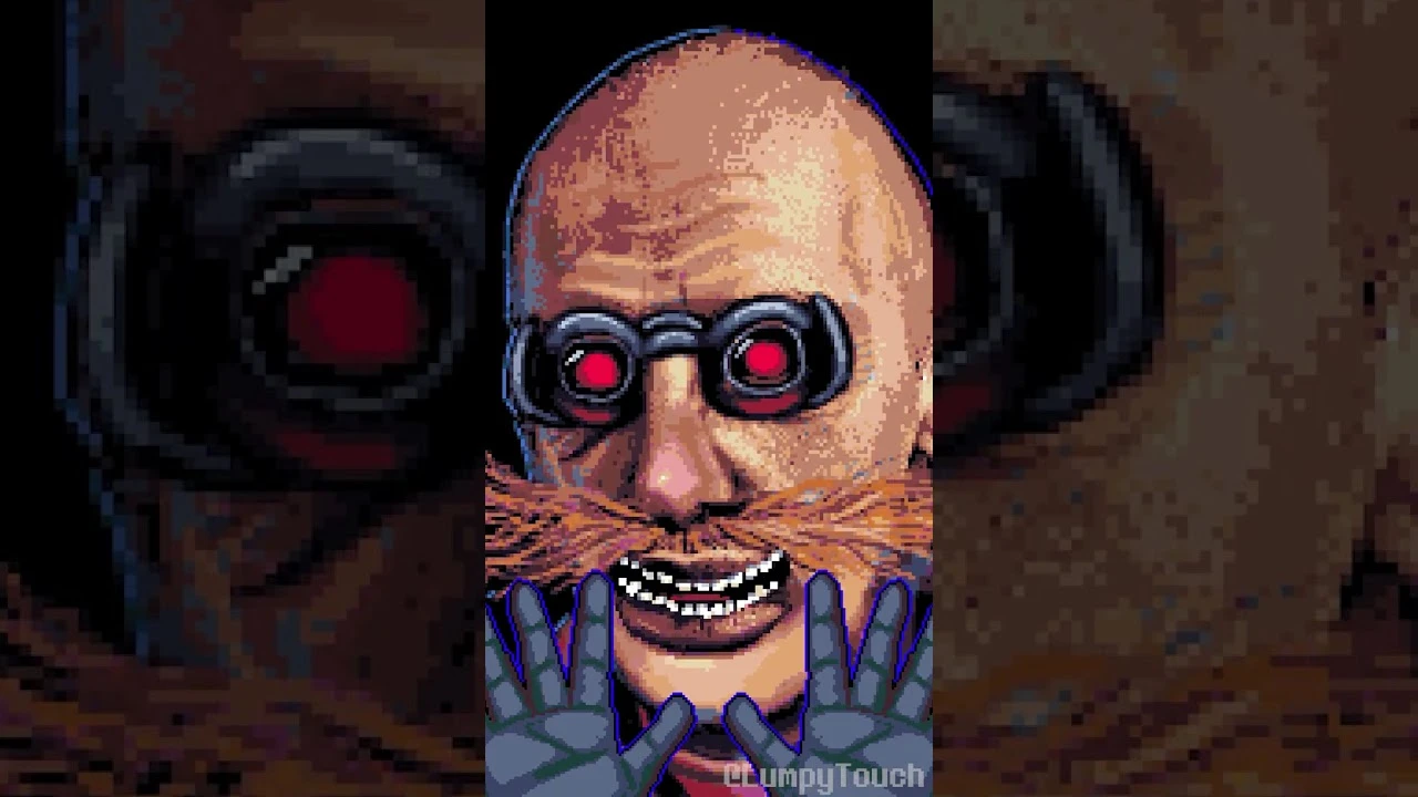 Злой Соник против Роботника