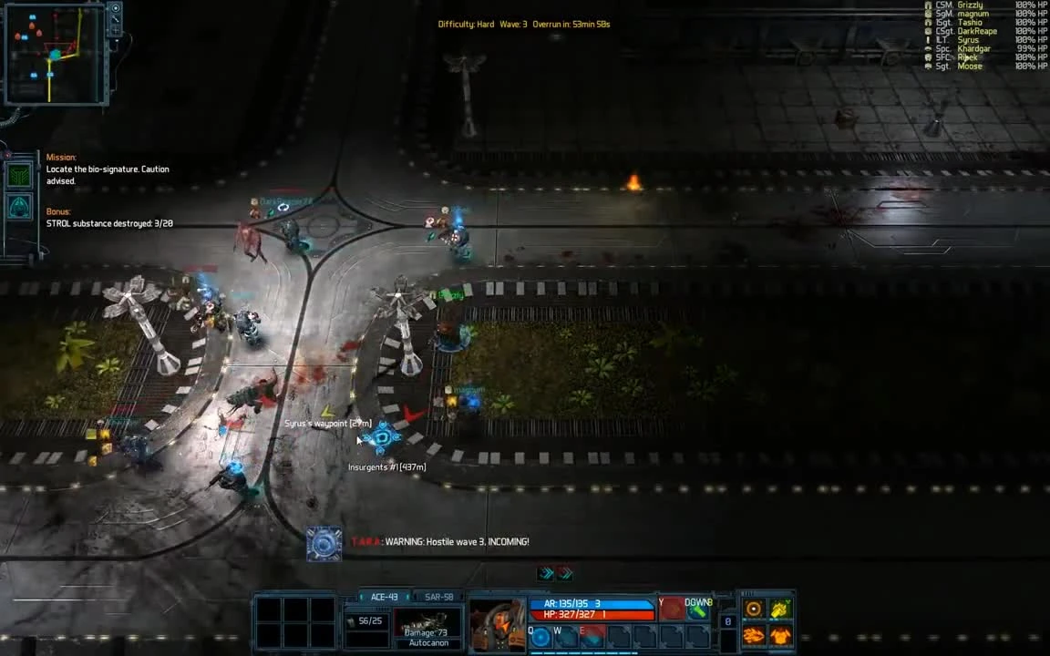 The Red Solstice "Геймплей игры"