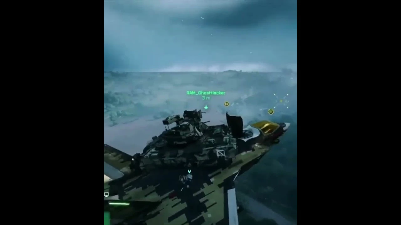 Обычная ситуация в Battlefield