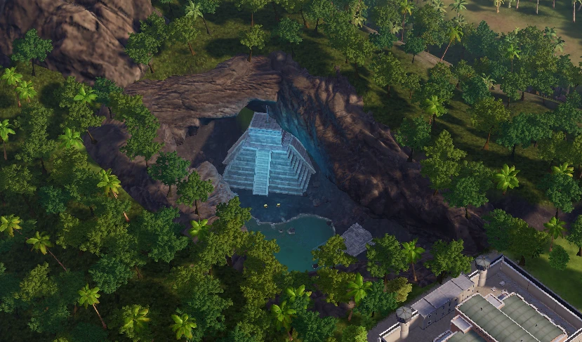 Tropico 6 "Жители тоже используют Древние руины, а не только туристы"