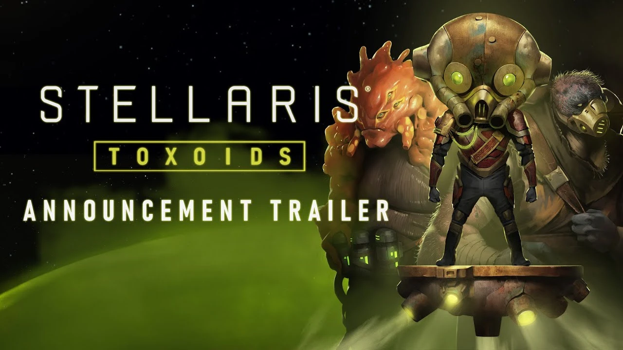 Состоялся анонс Toxoids Species Pack для Stellaris
