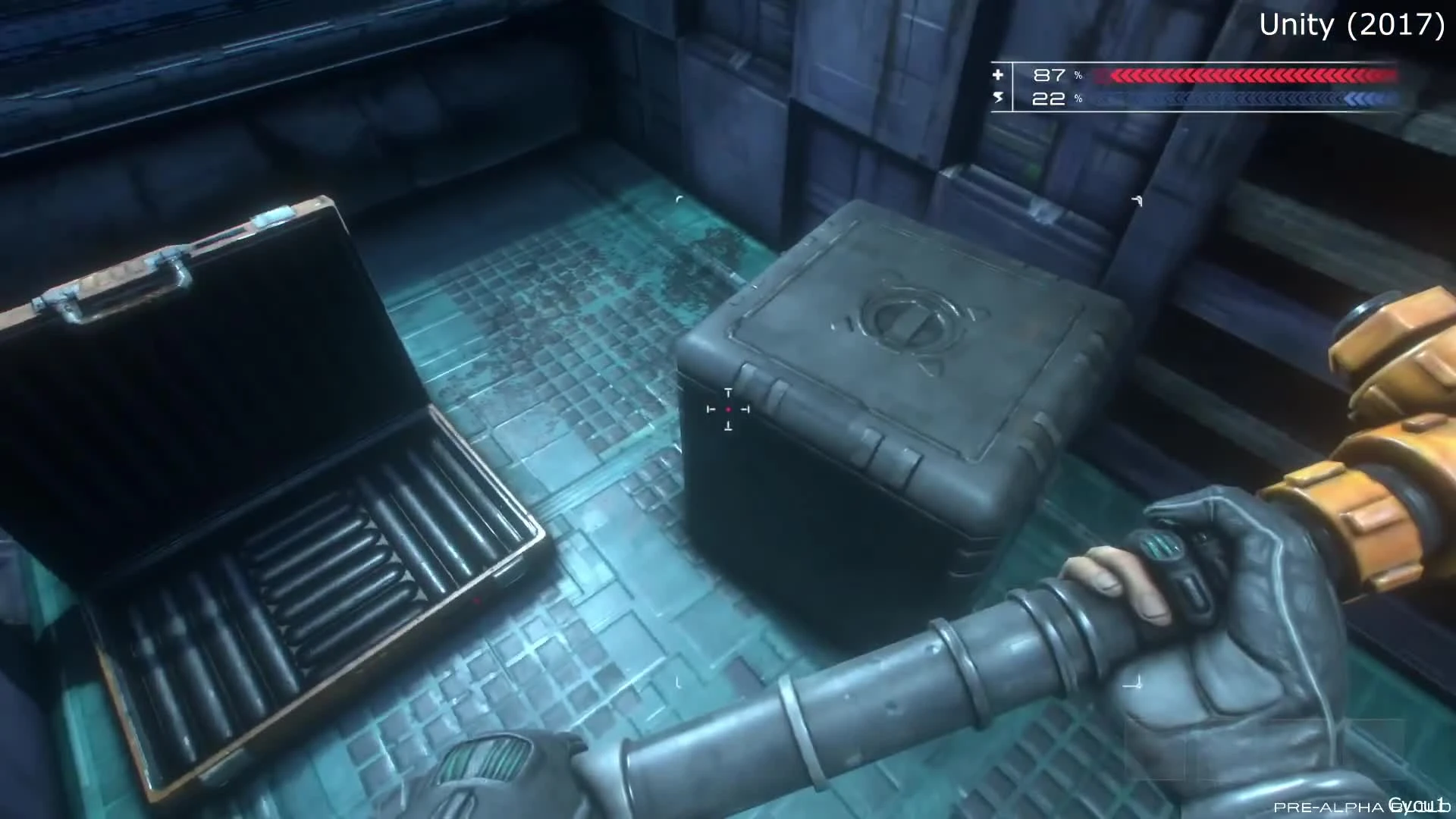 Сравнение версий ремейка System Shock на Unity и Unreal Engine 4