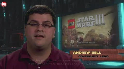 LEGO Star Wars 3: The Clone Wars "Продюсер об игре (Рус.)"