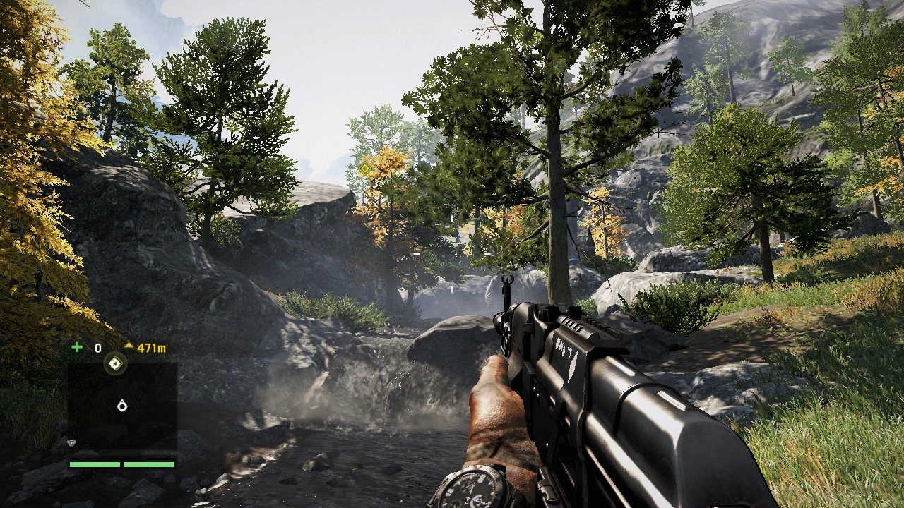 Far Cry 4 "Убирает "Глубина резкости" и "HDR"