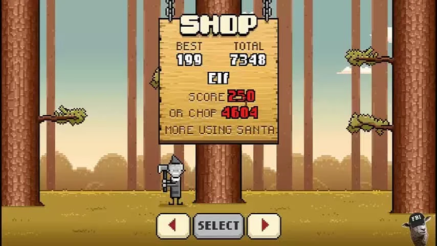 Timberman "Обзор игрули"