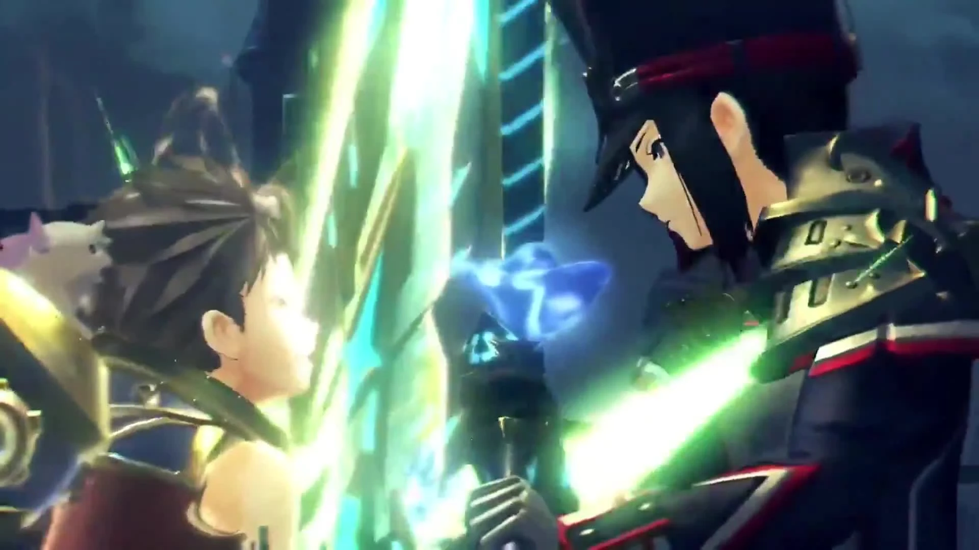 Xenoblade Chronicles 2 (2017) - русский трейлер - озвучка VHS