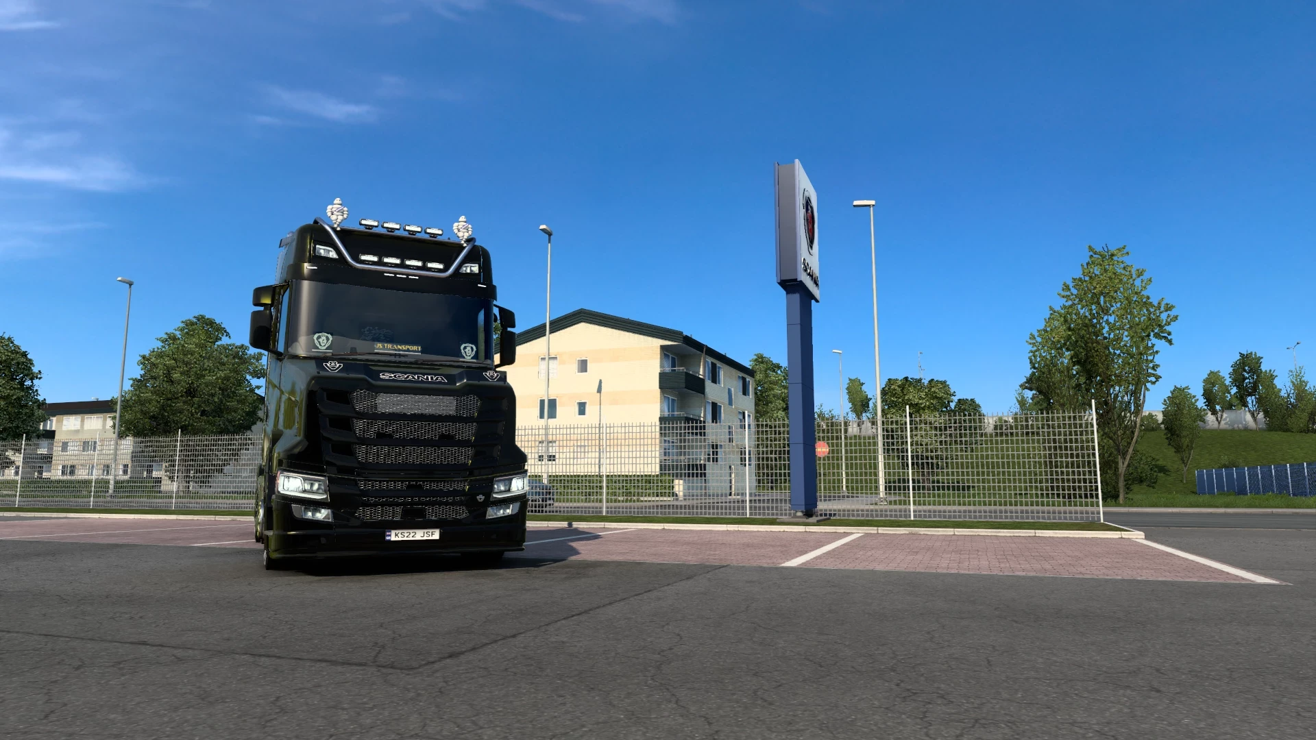Euro Truck Simulator 2 "Грузовик Scania S New Gen Tcab" [V1.4.0.2]