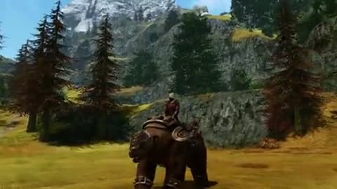 ArcheAge "Новый маунт - ездовые медведи"