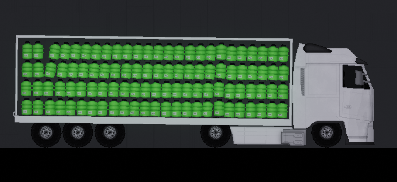 People Playground "Грузовик сывородки бессмертия"