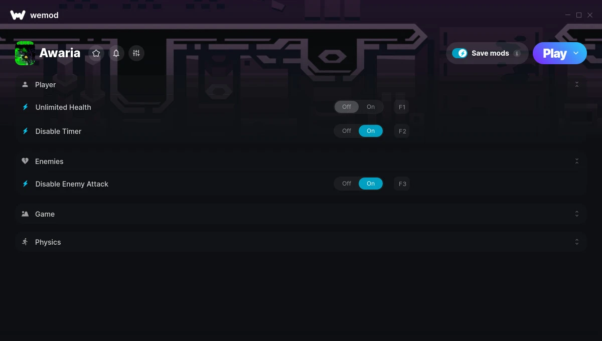 Awaria "Трейнер +5" [UPD: 24.02.2025] {MrAntiFun / WeMod}