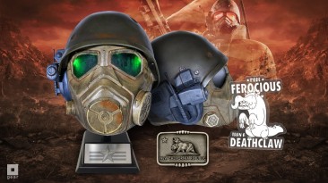 Fallout: New Vegas - В продаже появился шлем пустынного рейнджера