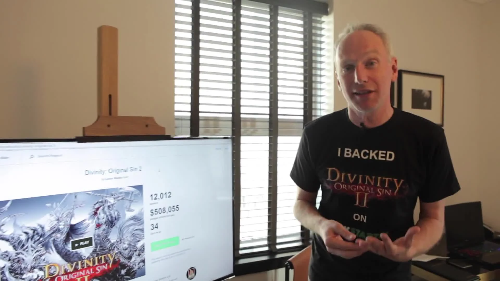 Сиквел Divinity: Original Sin был профинансирован на Kickstarter за 12 часов