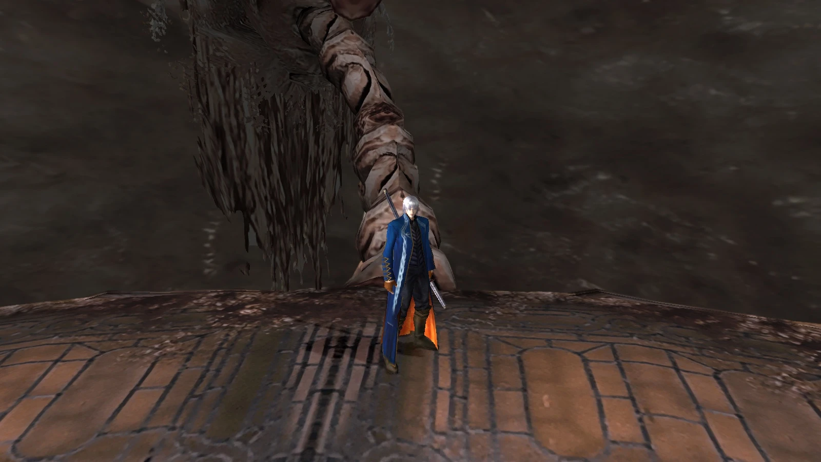 Devil May Cry HD Collection "Вергилий прическа как у Данте"