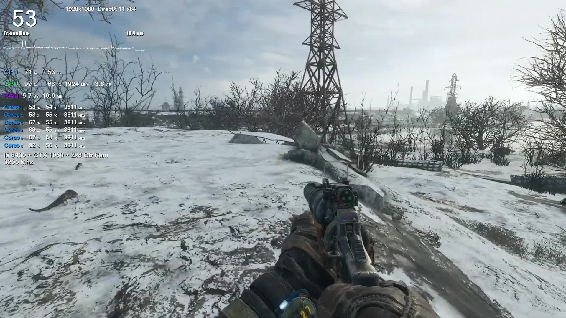 Запускаем Metro Exodus на слабом компе! Тесты от встроенного видеоядра до GTX 1080ti!