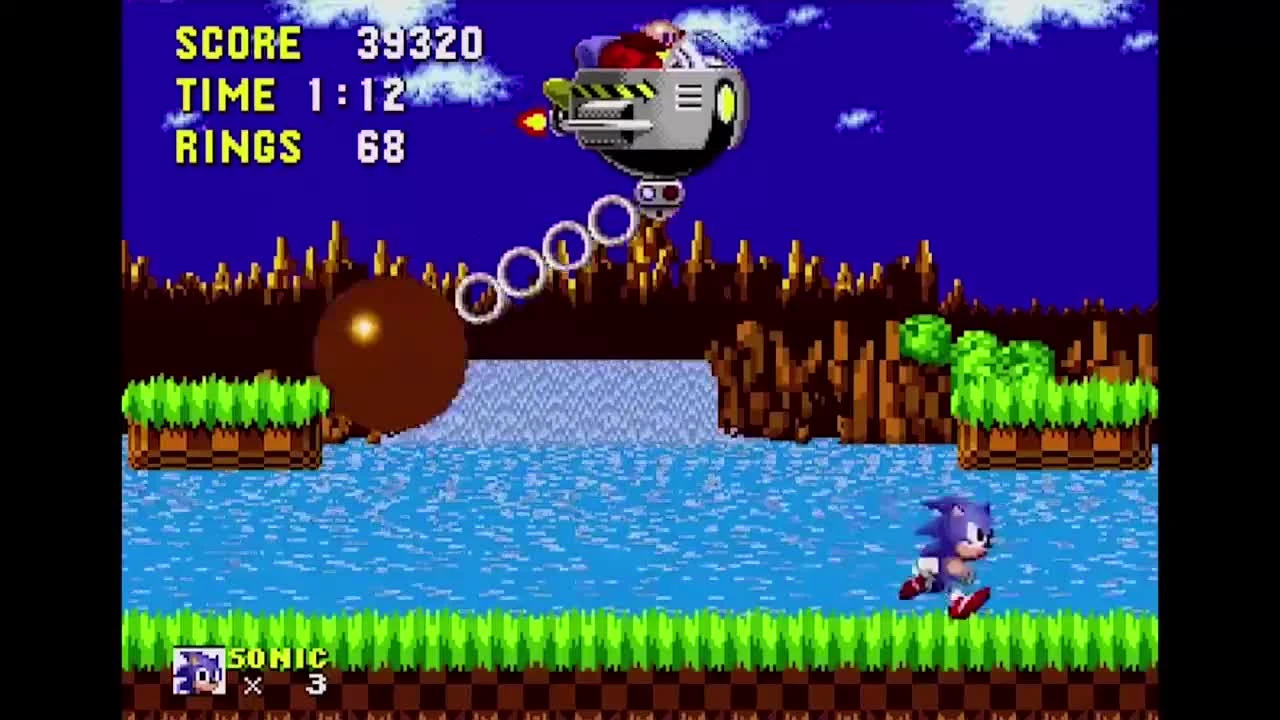 Честный Трейлер игр Sonic The Hedgehog