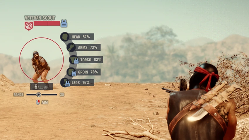 Сам разработчик создал важнейший мод для Jagged Alliance 3, который показывает шансы на попадание