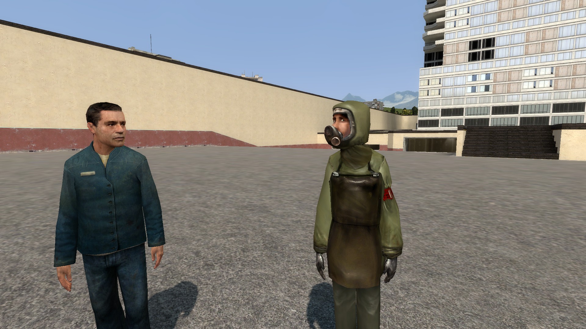 Garry's Mod "Гражданский из Half Life 2 Beta"