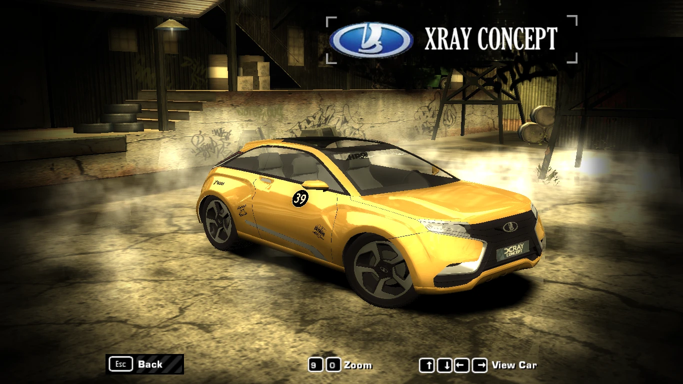 Need for Speed: Most Wanted "Lada XRAY Concept"
