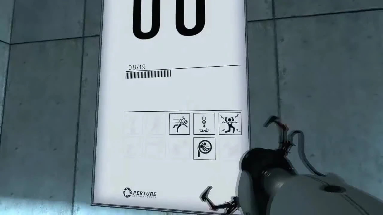 Game Story: История серии Portal