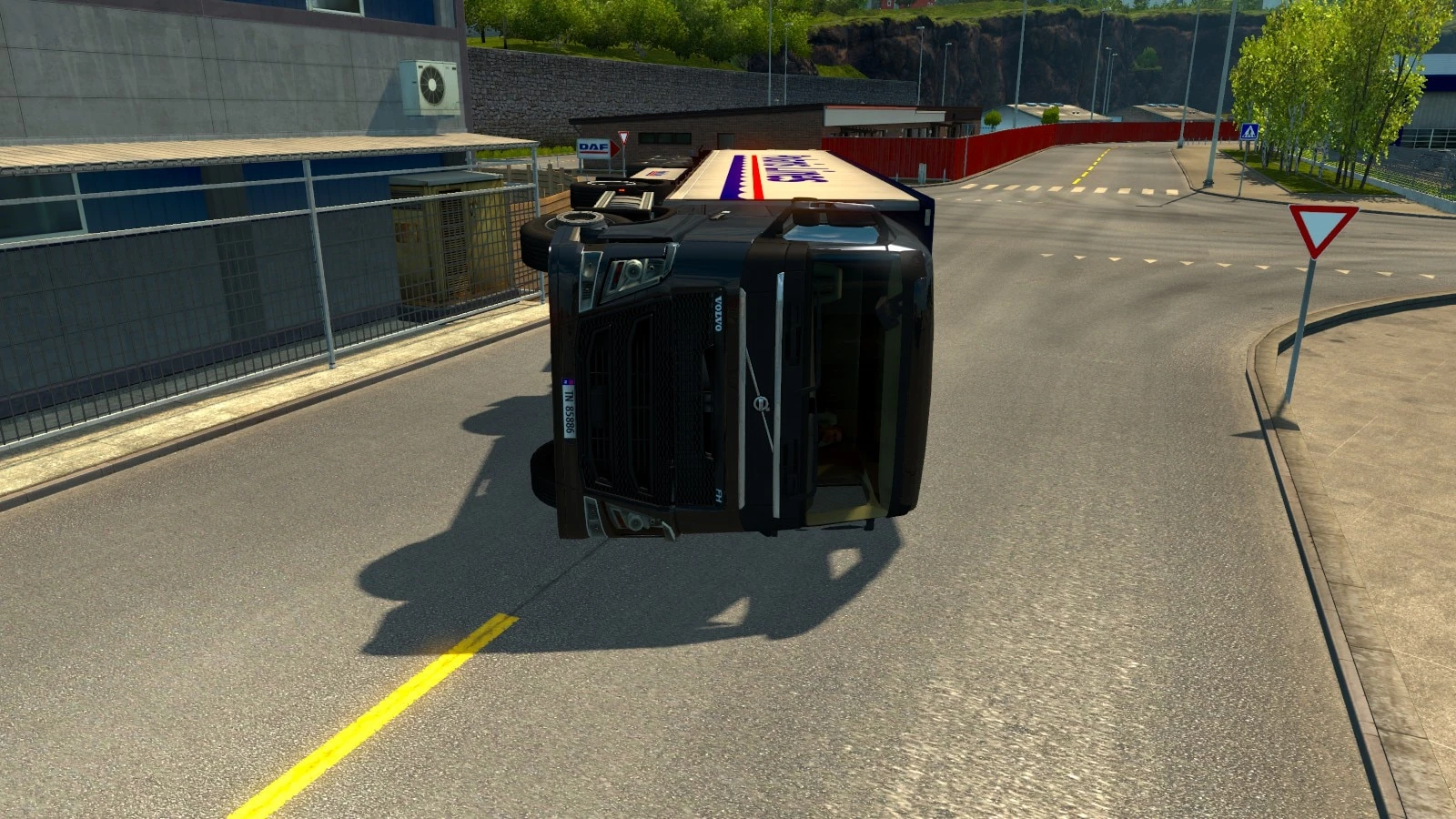 Euro Truck Simulator 2 "Без повреждений" [1.50]