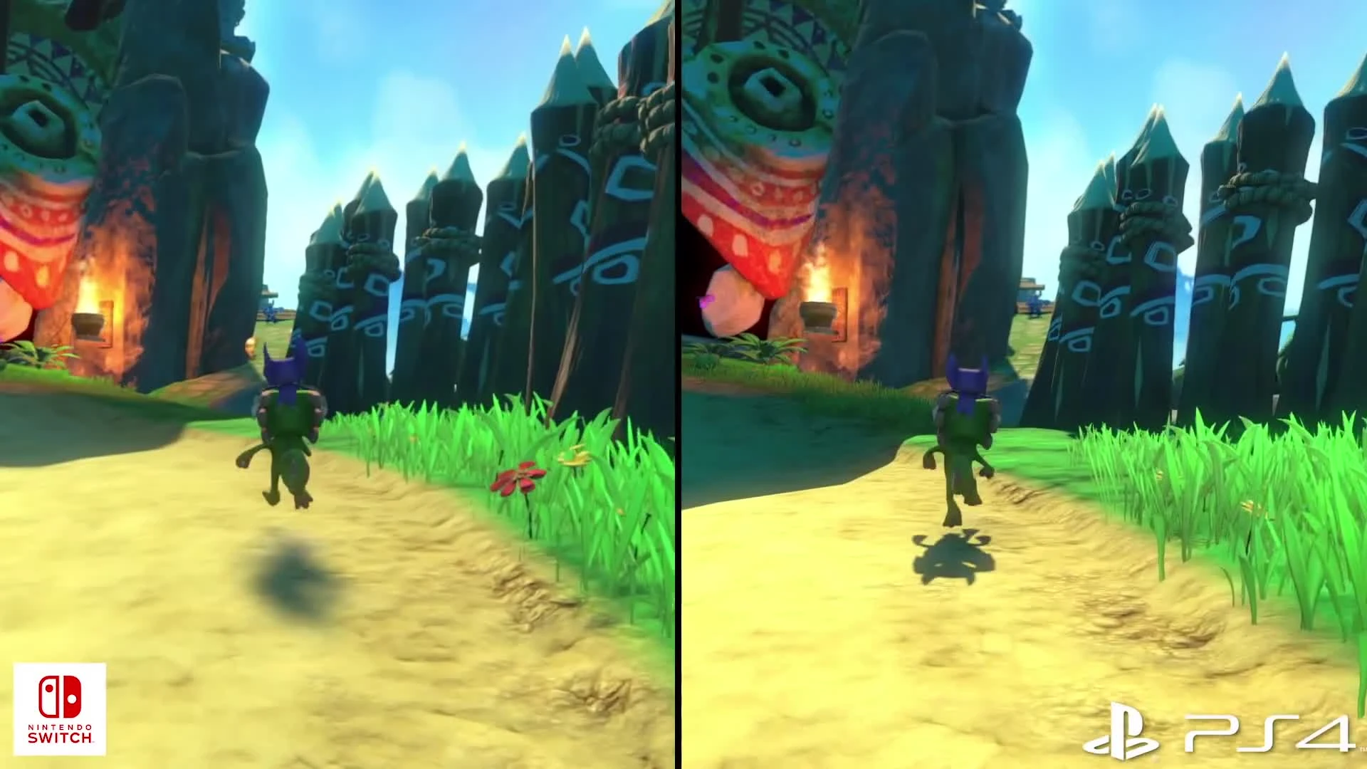 Yooka-Laylee на Switch - Это превосходный переход!