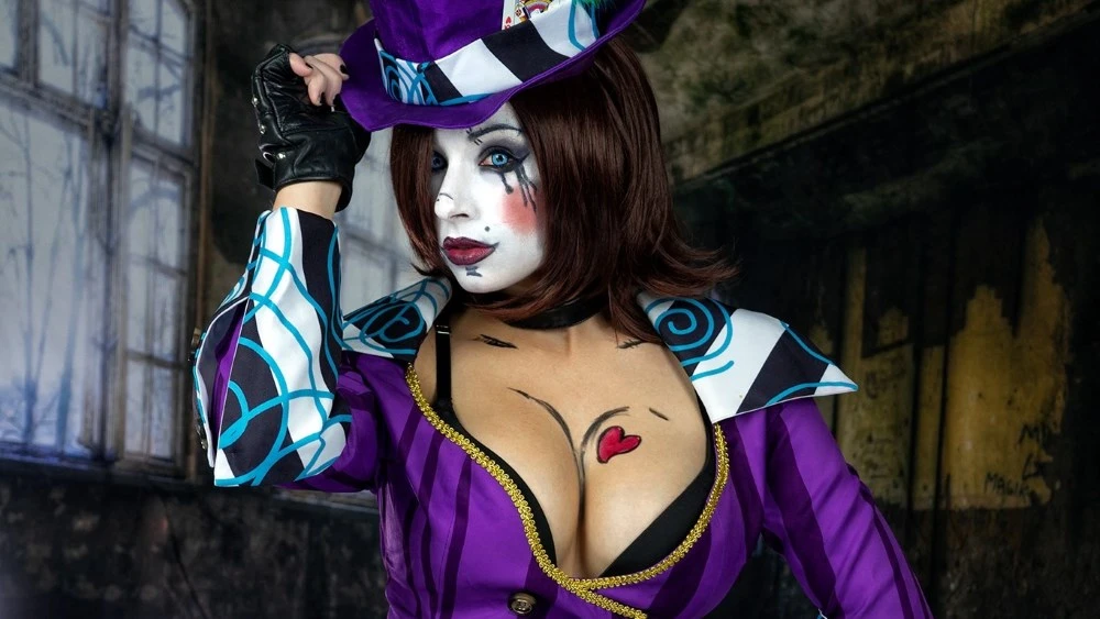 Косплей Мокси из Borderlands