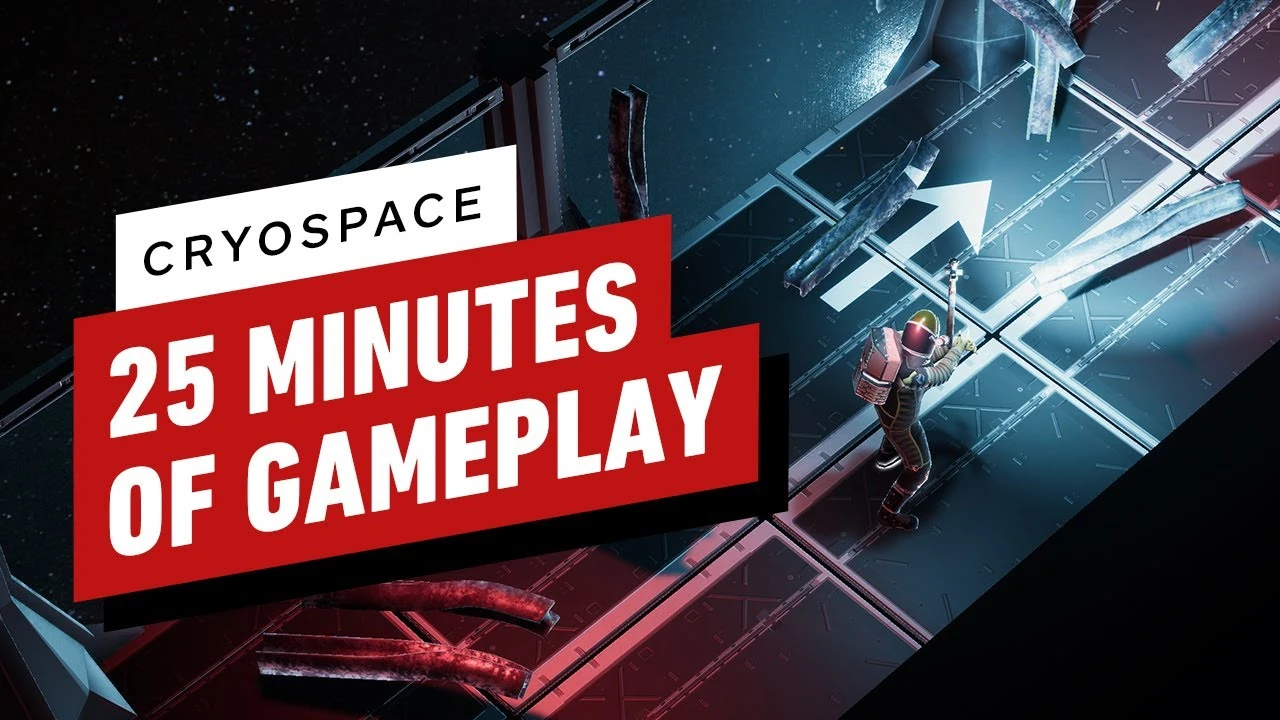 25 минут геймплея изометрического научно-фантастического хоррора Cryospace