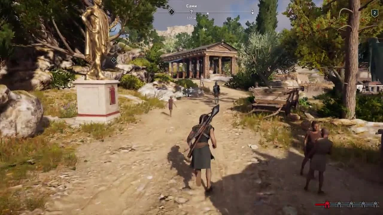 Assassin's Creed Odyssey - Первый час геймплея (Xbox One S)