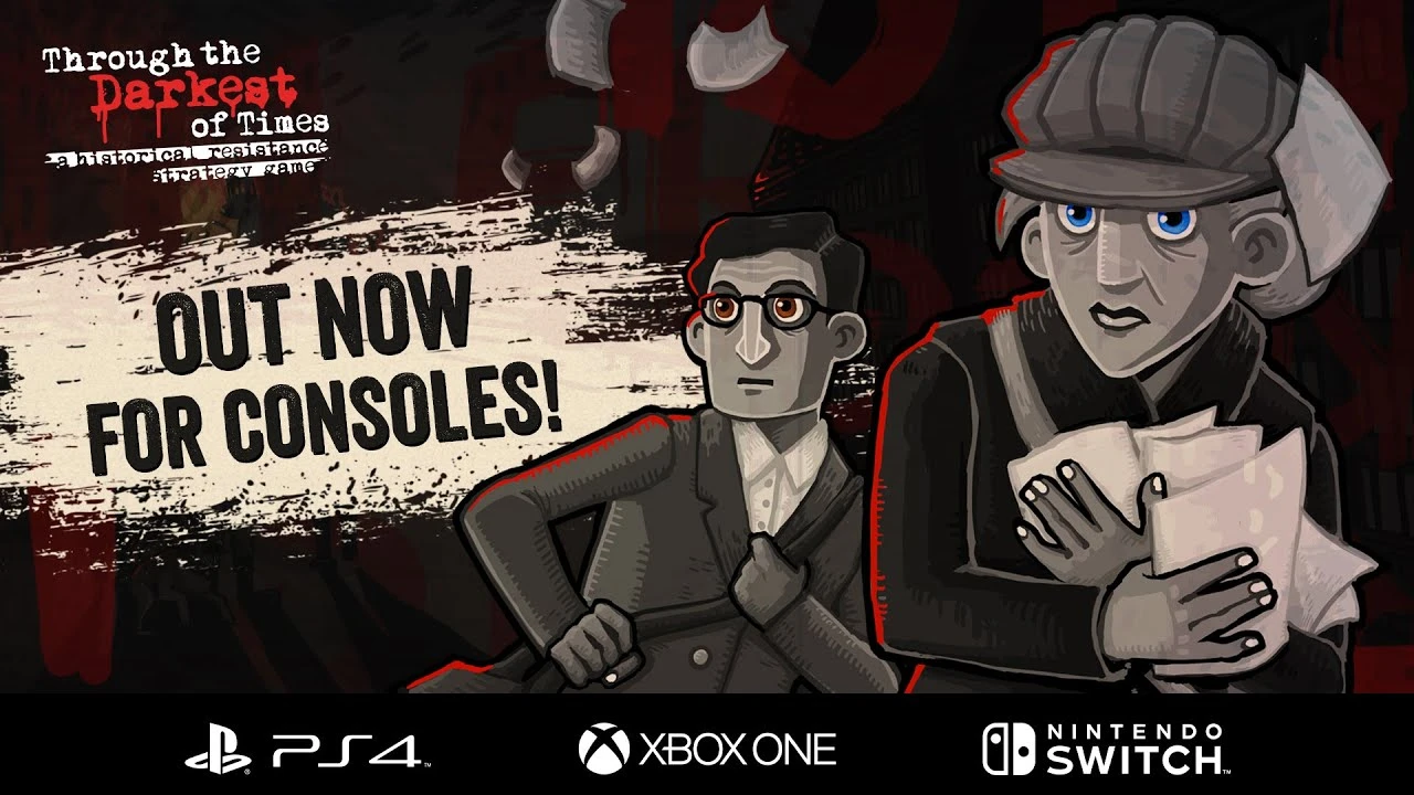 Третий рейх и свержение режима - Through the Darkest of Times вышла на консолях