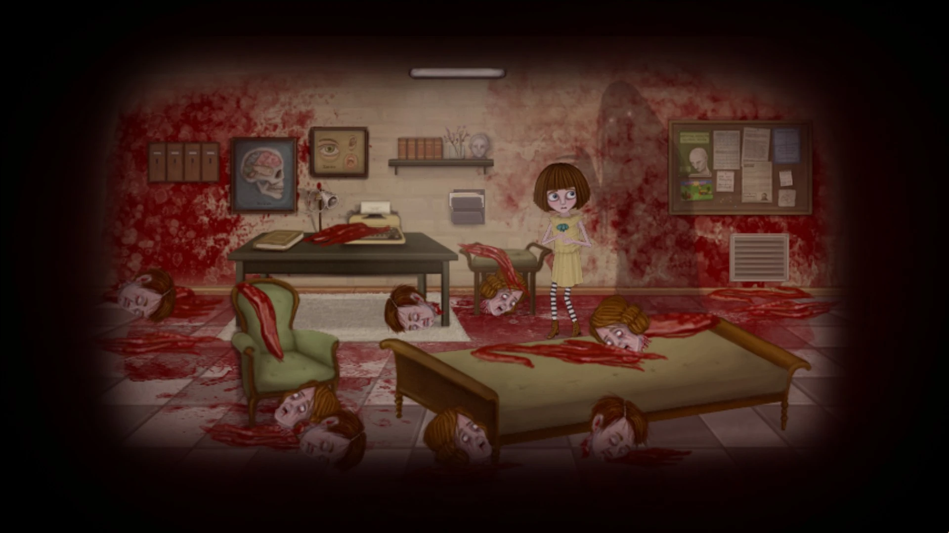 История мира и Сюжет Fran Bow