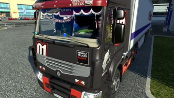 Euro Truck Simulator 2 "New Salon Renault Premium"