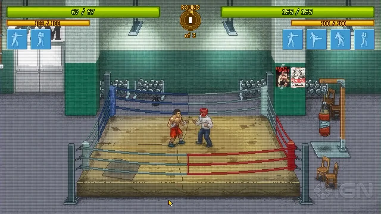 Punch Club "Жизнь борца начинается с убийства, таинственного человека, странных амулетов и уличной борьбы."