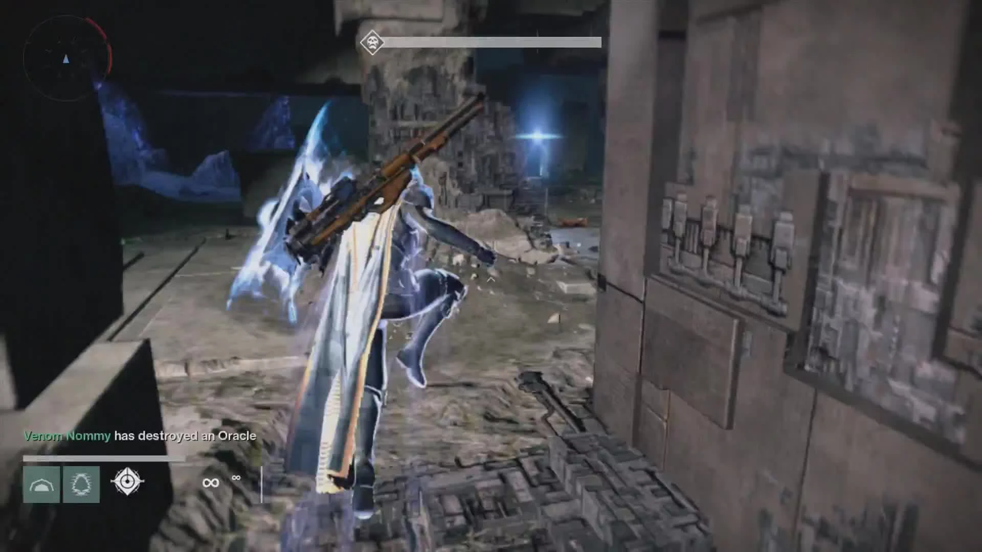 Потрясающая битва с рейдовым боссом Destiny в одиночку