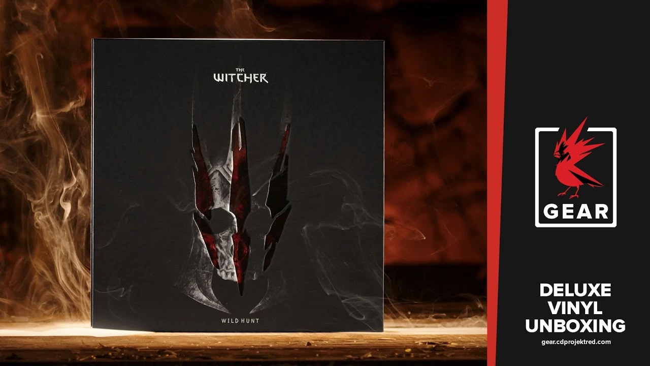 CD Projekt показала специальное юбилейное издание саундтрека The Witcher 3: Wild Hunt на виниле