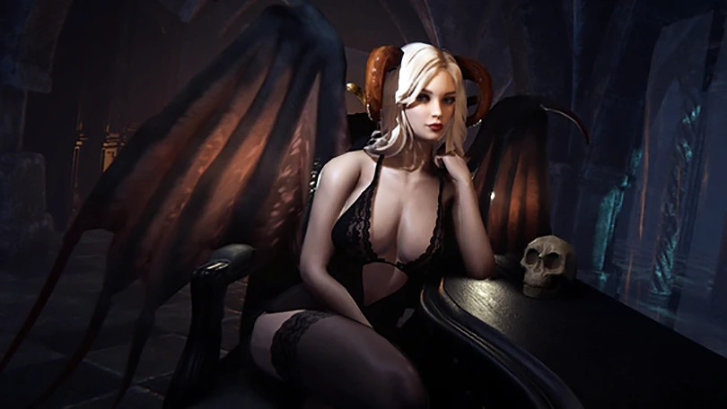 Демонстрация обновлённого редактора персонажа в She Will Punish Them