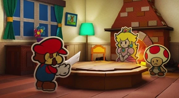 Paper Mario: Color Splash: официальный сайт, видео и снимки экрана