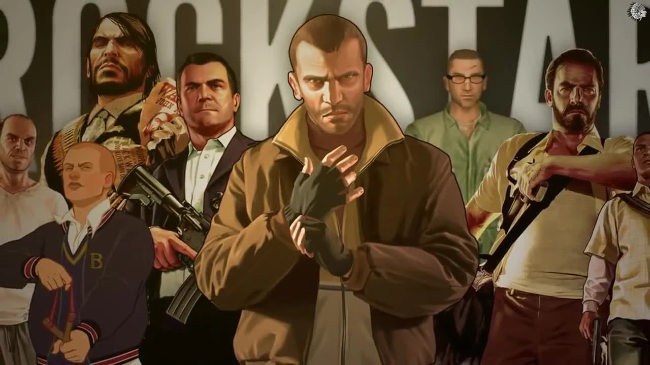Топ 10 Фактов - Grand Theft Auto