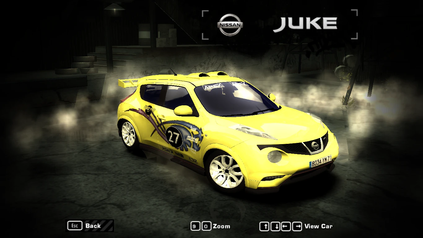 Need for Speed: Most Wanted "Nissan Juke Nismo"
