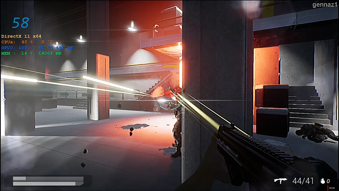 Вышла новая бета-версия игры Trepang2 для PC